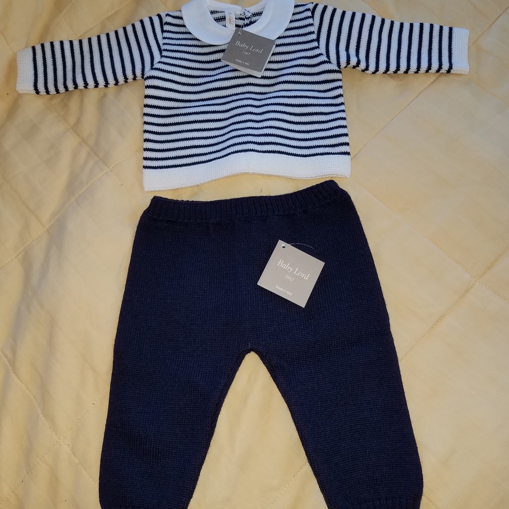 NWT Boutique Infant outfit by Baby Lord